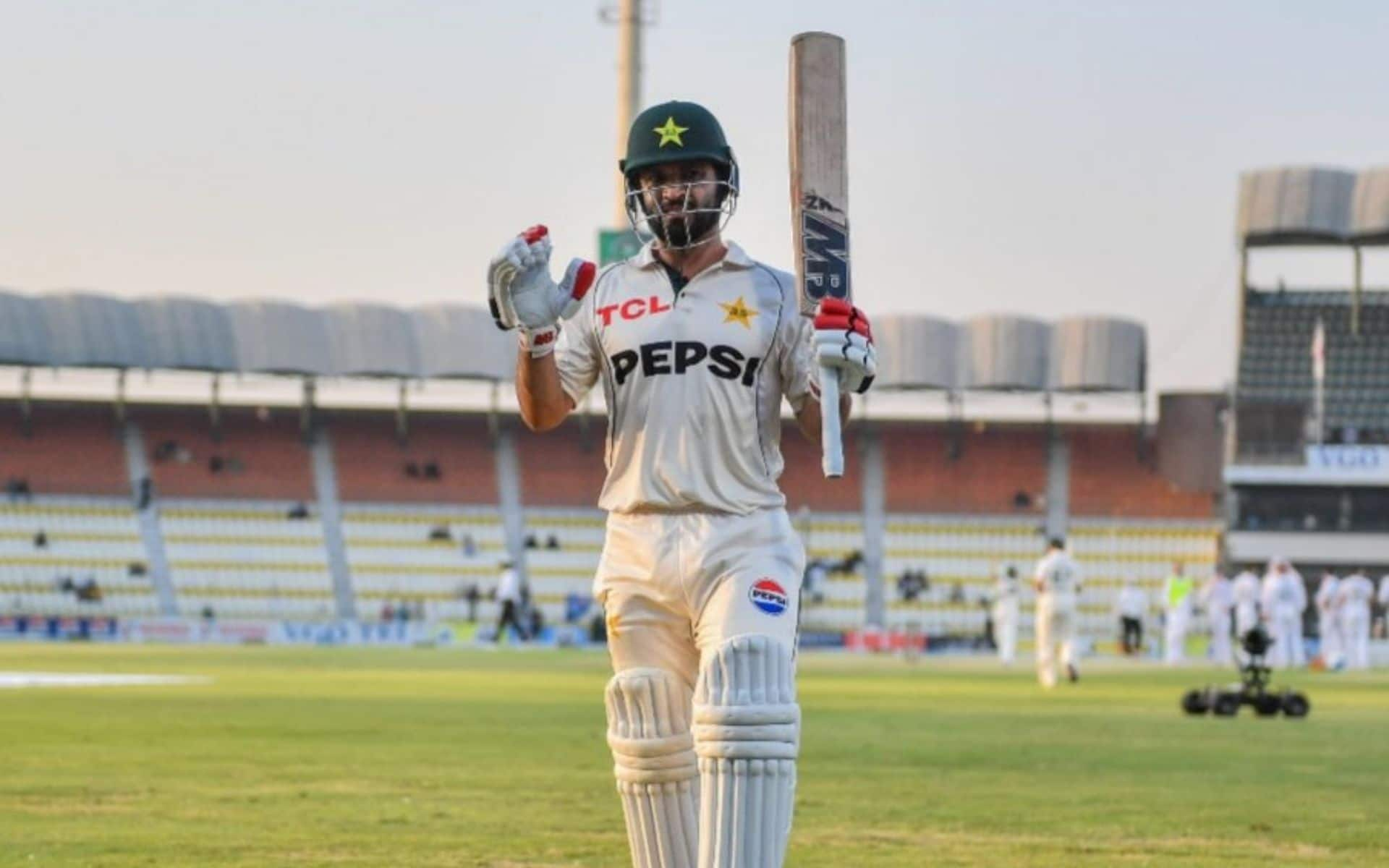 Kamran Ghulam Becomes Pakistan’s Second-Oldest Debutant To Score A Test Century